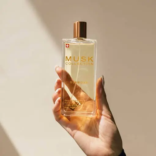 Musk Collection Glamour Eau De Parfum 50Ml