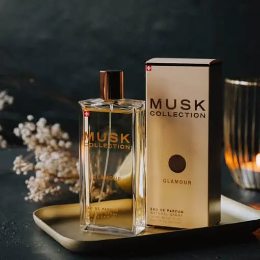 Musk Collection Glamour Eau De Parfum 50Ml