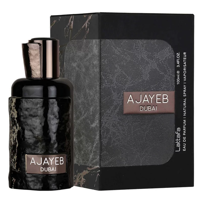 Lattafa-Unisex-Ajayeb-Dubai-EDP-Spray-3-4-oz-Fragrances-6290360591551_0ba396bd-079d-4716-a087-a08f8c6af8e5.7fd39da06d543040b946a261ada97bbc-1.webp