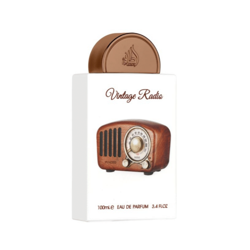 Lattafa Pride Vintage Radio Eau De Parfum 100Ml