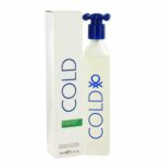 Benetton Cold For Men Eau De Toilette 100Ml