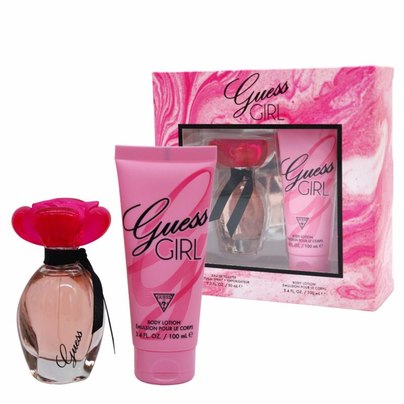 Guess Girl Edt 50Ml 2Pcs Set