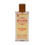 Musk Collection Oriental Night Eau De Parfum 50Ml