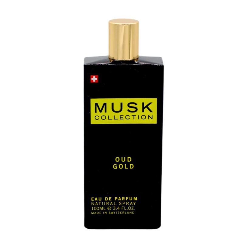 Musk Collection Oud Gold Eau De Parfum 100Ml