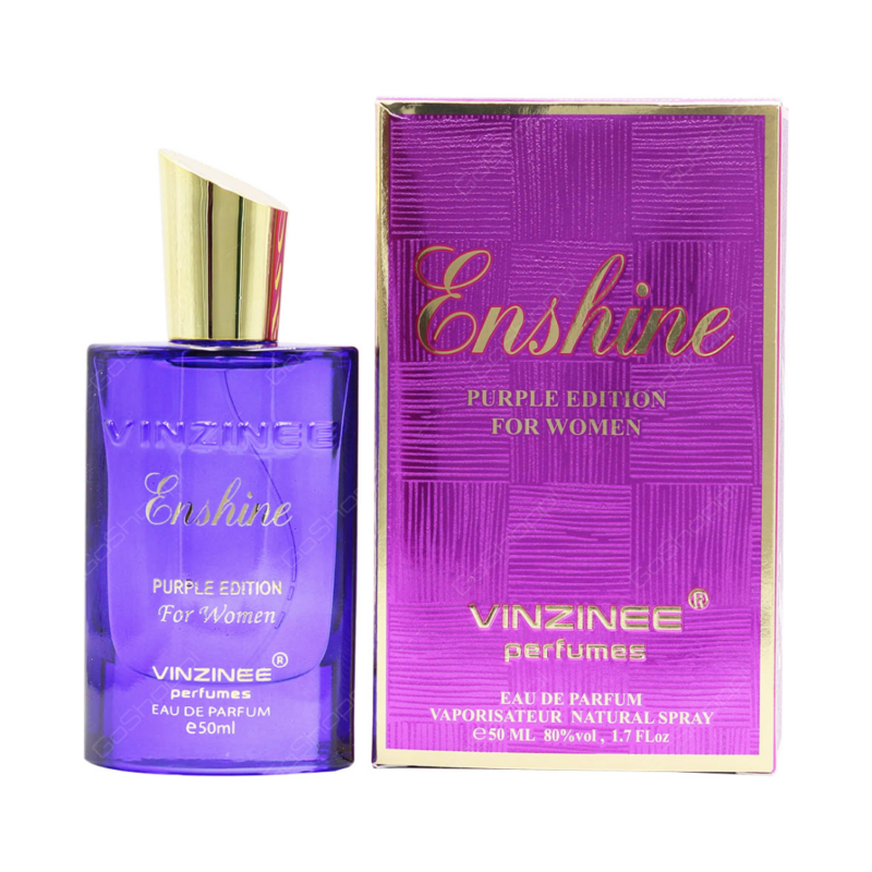 Vinzinee Enshine Purple For Her Eau de Parfum 50Ml