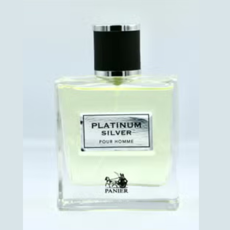 Panier Platinum Silver Him Eau de Parfum 100ml